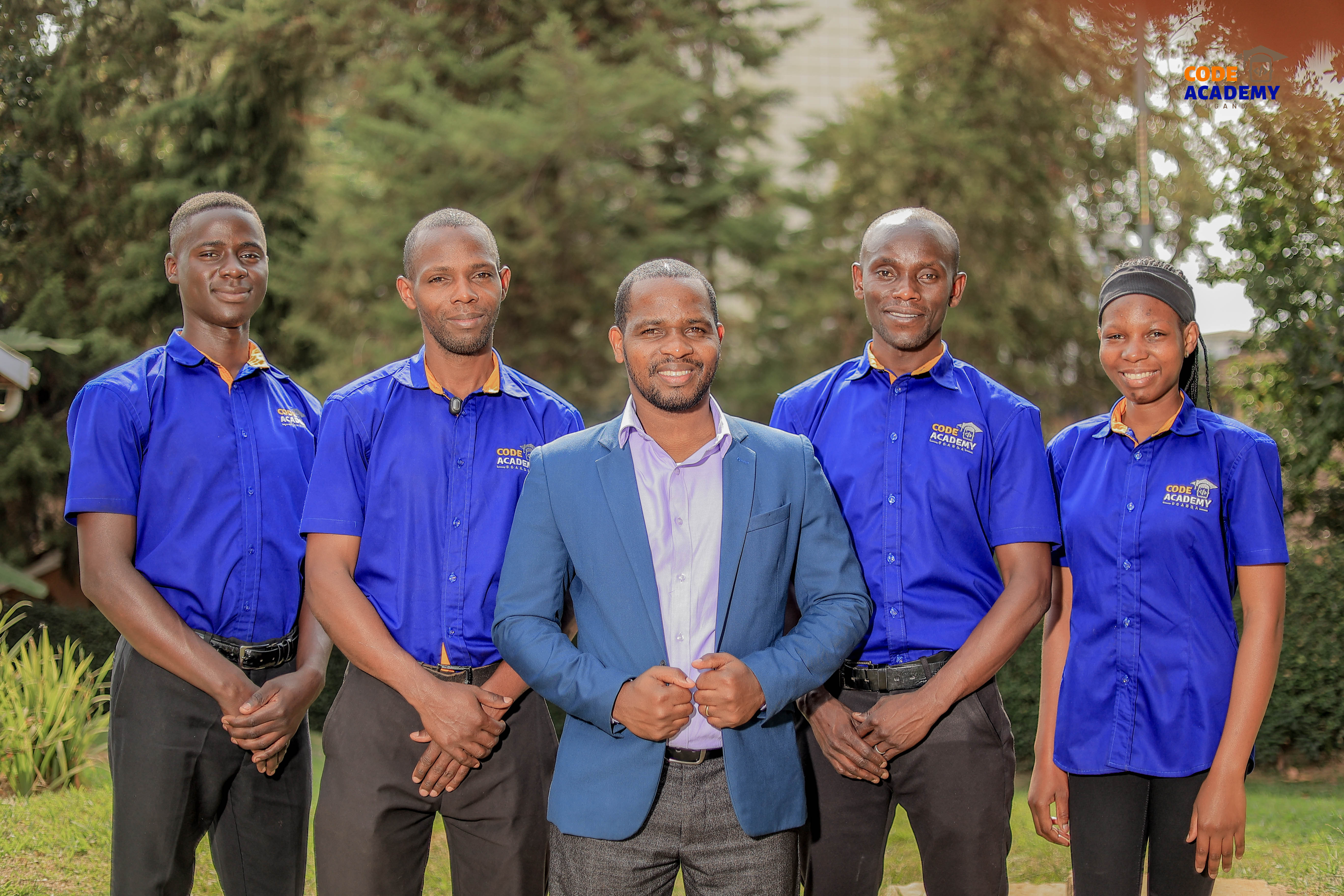 Code Academy Uganda Team