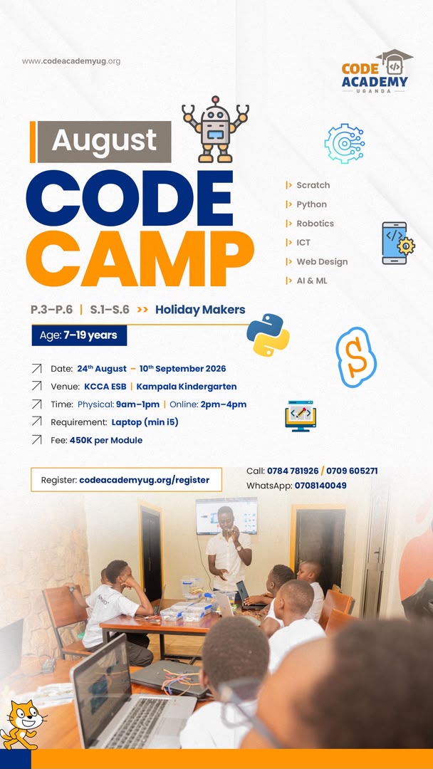 August 2026 Code Camp