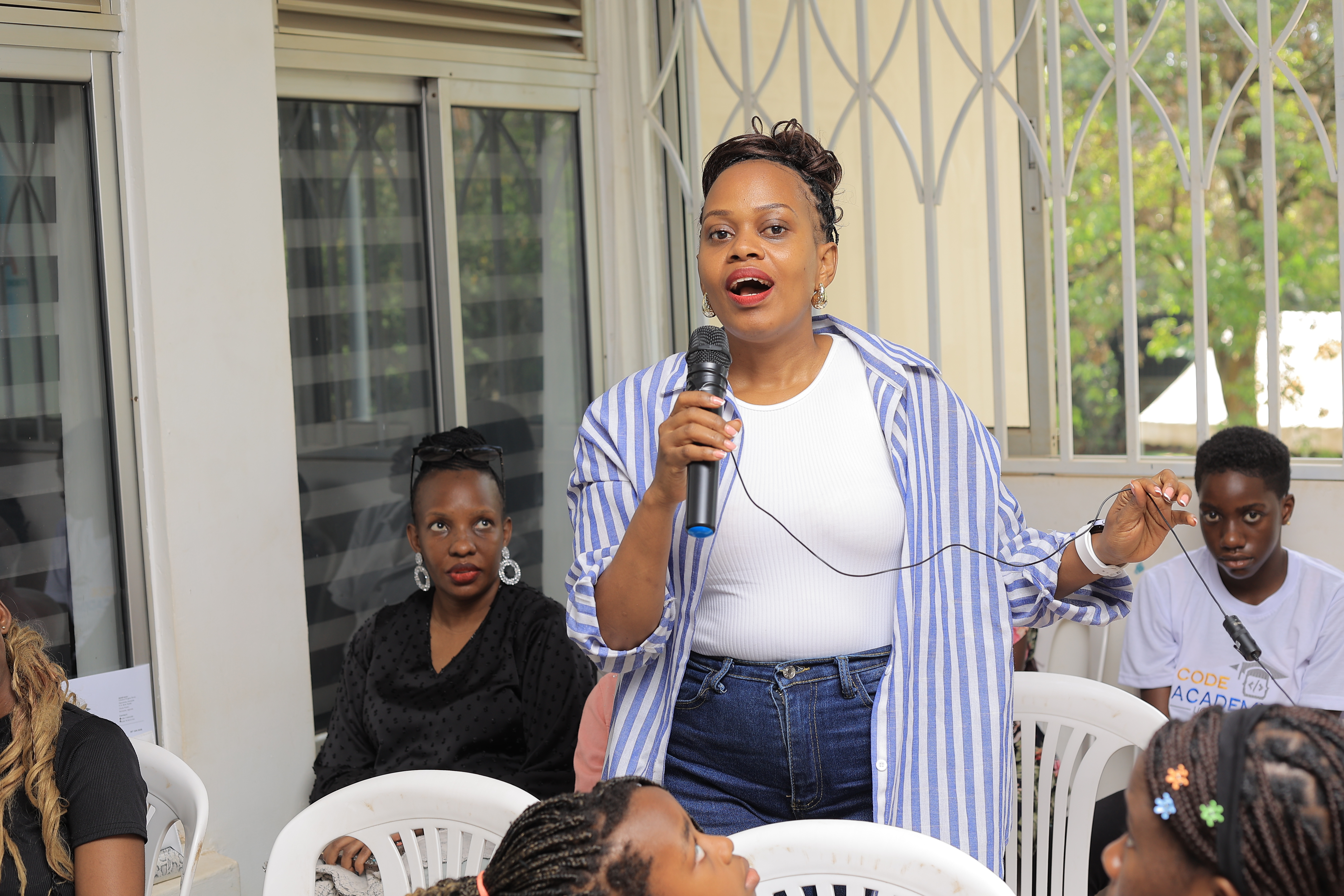— Mum of Zoe   |   Holiday Code Camp – Project Presentation Day